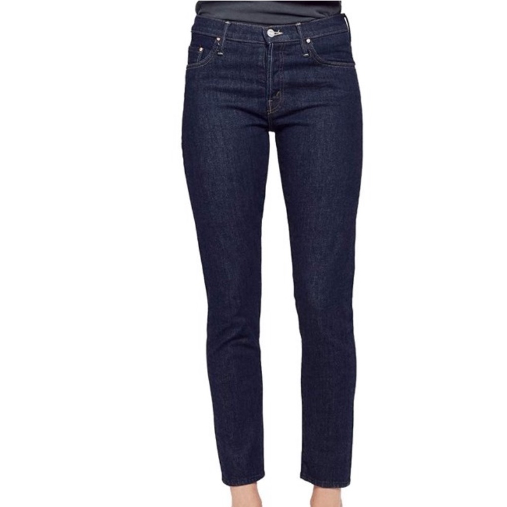 MOTHER The Stinger Flood - Skinny Straight Leg in All Cleaned Up